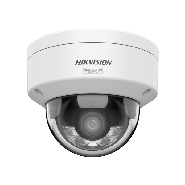 Camera IP 6MP, lentila 2.8mm, IR 30m, WL 30m ColorVu3 - HIKVISION DS-2CD2167G3-LIY-2.8mm - 1