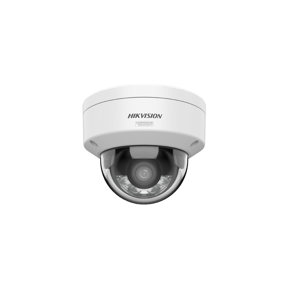 Camera IP 6MP, lentila 2.8mm, IR 30m, WL 30m ColorVu3 - HIKVISION DS-2CD2167G3-LIY-2.8mm - 1
