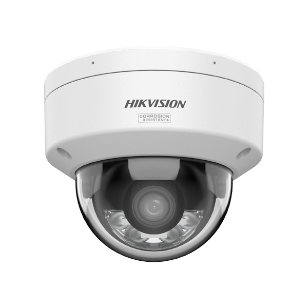 Camera IP 6MP, lentila 2.8mm, IR 30m, WL 30m ColorVu3, 2xMic, Alarma - HIKVISION DS-2CD2167G3-LIS2UY - 1