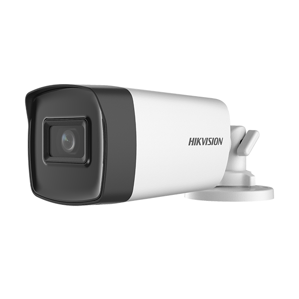 Camera AnalogHD 2MP, lentila 2.8mm, IR 40m, AUDIO integrat - HIKVISION - 1