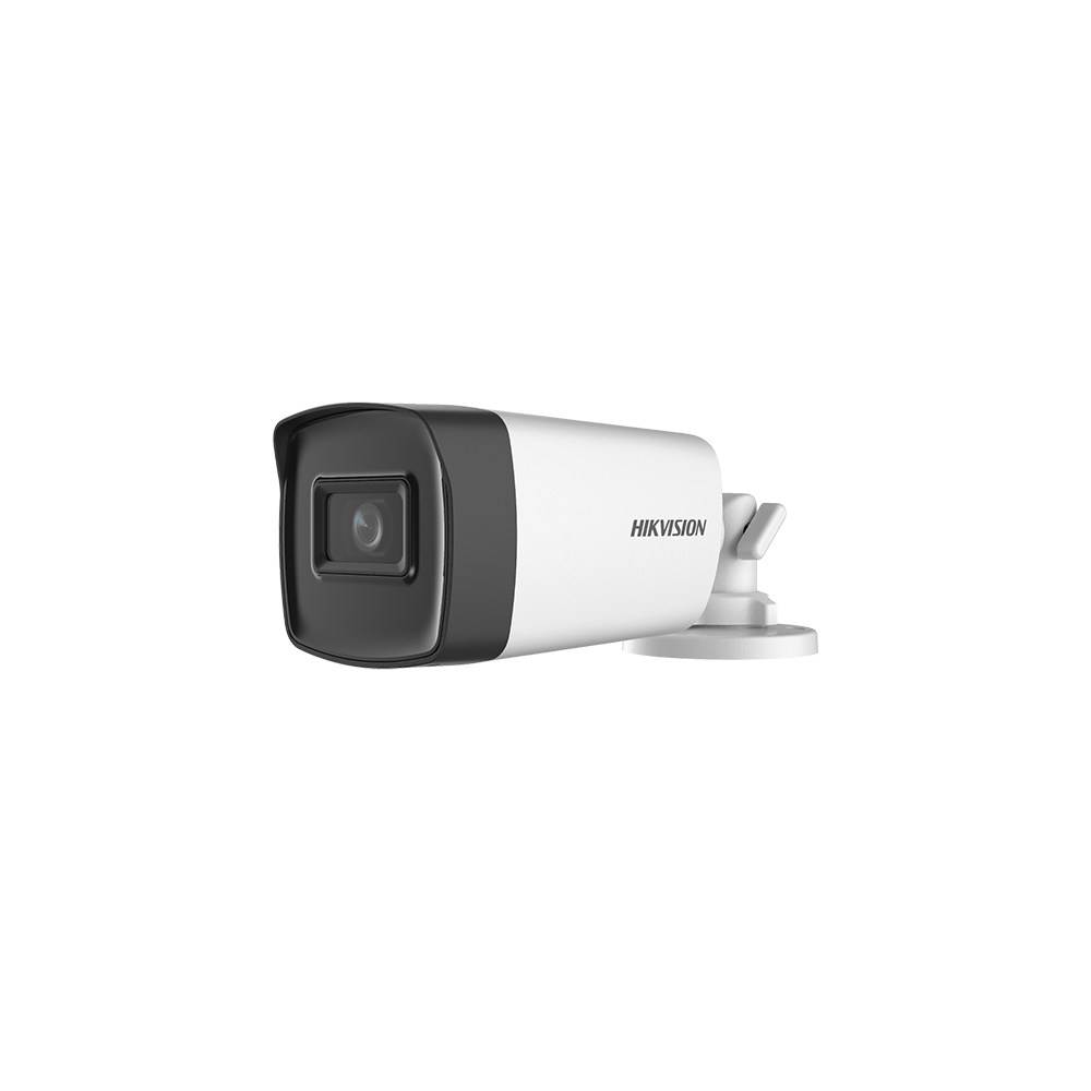 Camera AnalogHD 2MP, lentila 2.8mm, IR 40m, AUDIO integrat - HIKVISION - 1