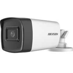 Camera AnalogHD 2MP, lentila 2.8mm, IR 40m, AUDIO integrat - HIKVISION - 1