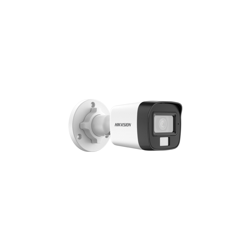 Camera analog 4K, lentila 2.8mm, IR 30m, WL 20m, TVI/AHD/CVI/CVBS - HIKVISION DS-2CE16U0T-LF-2.8mm - 1