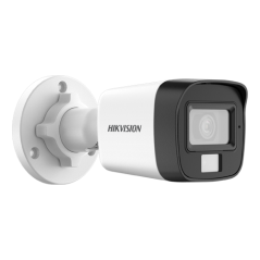 Camera analog 4K, lentila 2.8mm, IR 25m, WL 20m, TVI/AHD/CVI/CVBS - HIKVISION DS-2CE16U0T-LPF-2.8mm - 1