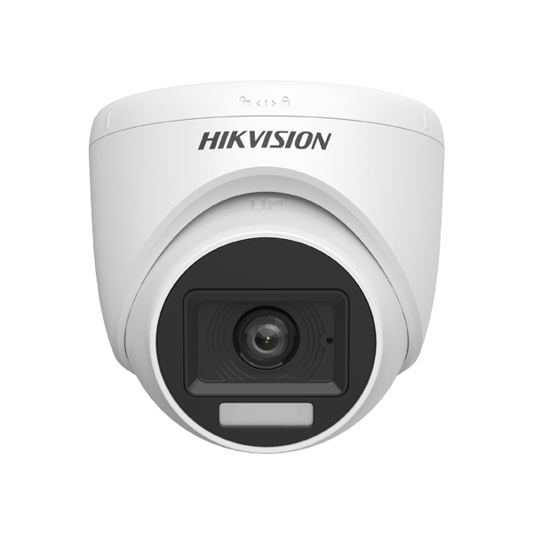 Camera analog 4K, lentila 2.8mm, IR 20m, WL 20m, TVI/AHD/CVI/CVBS - HIKVISION DS-2CE76U0T-LPF-2.8mm - 1