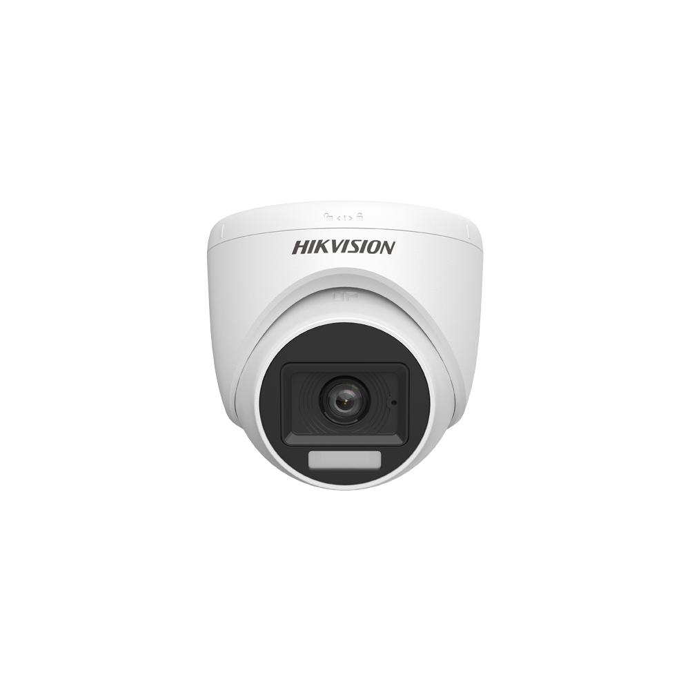Camera analog 4K, lentila 2.8mm, IR 20m, WL 20m, TVI/AHD/CVI/CVBS - HIKVISION DS-2CE76U0T-LPF-2.8mm - 1