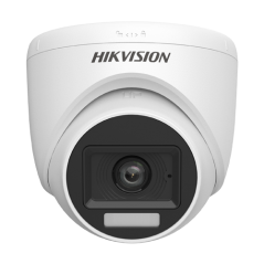 Camera analog 4K, lentila 2.8mm, IR 20m, WL 20m, TVI/AHD/CVI/CVBS - HIKVISION DS-2CE76U0T-LPF-2.8mm - 1
