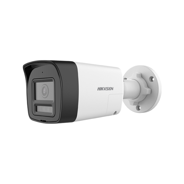 Camera analog 4K, lentila 2.8mm, IR 30m, WL 20m, TVI, Audio 'over coaxial' - HIKVISION DS-2CE16U0T-L - 1
