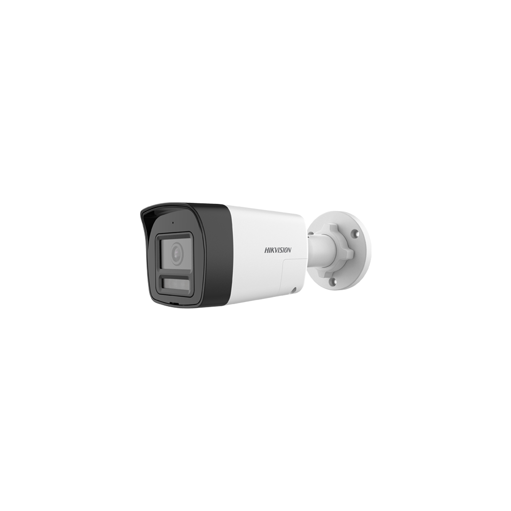Camera analog 4K, lentila 2.8mm, IR 30m, WL 20m, TVI, Audio 'over coaxial' - HIKVISION DS-2CE16U0T-L - 1