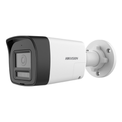 Camera analog 4K, lentila 2.8mm, IR 30m, WL 20m, TVI, Audio 'over coaxial' - HIKVISION DS-2CE16U0T-L - 1