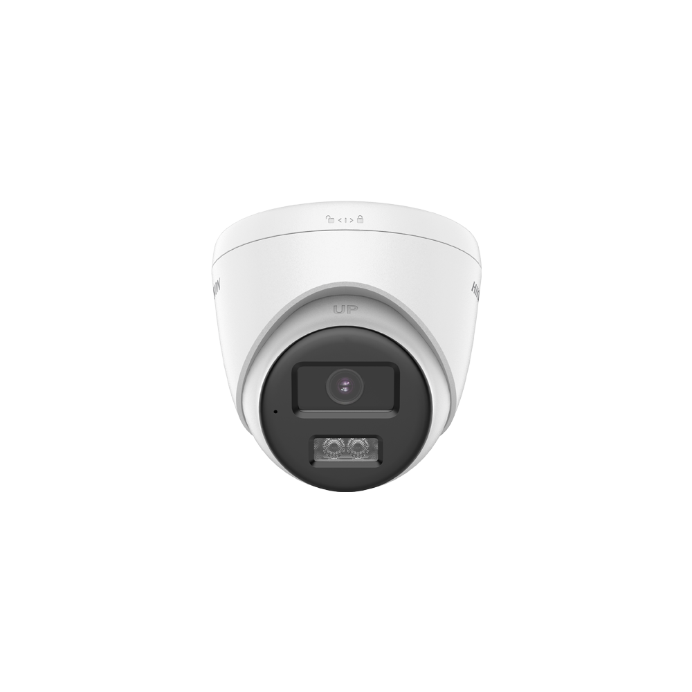 Camera analog 4K, lentila 2.8mm, IR 40m, WL 40m, TVI, Audio 'over coaxial' - HIKVISION DS-2CE78U0T-L - 1