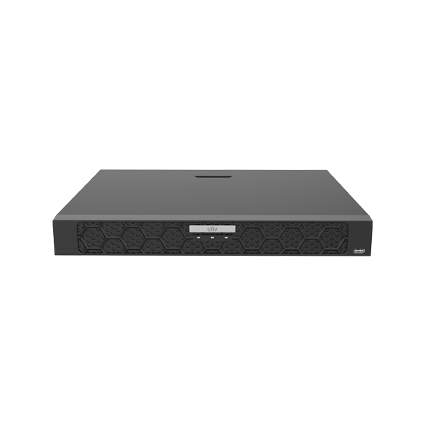 NVR 4K seria Prime, AcuSearch, 32 canale, max 16MP, 2 x SATA, Analiza video, Alarma I/O, 1U - UNV NV - 1