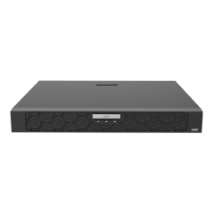 NVR 4K seria Prime, AcuSearch, 32 canale, max 16MP, 2 x SATA, Analiza video, Alarma I/O, 1U - UNV NV - 1