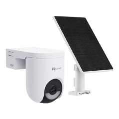 Camera IP Wi-Fi6 & 4G PT + Panou solar 5W, 2K+, baterie 5.200 mAh, Audio, IR+WL 15m, Alarma - Ezviz  - 1
