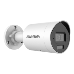 Camera IP AcuSense 6MP, lentila 2.8mm, IR & WL 40m, 2xMic - HIKVISION DS-2CD2063G2-LI2U-2.8mm - 1