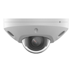 Camera IP AcuSense, 4MP, lentila 2.8mm, IR 30m, WL 30m, 2xMic., Alarma, IK08 - HIKVISION DS-2CD2543G - 1