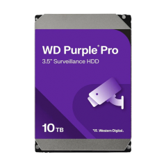 Hard disk 10TB - Western Digital PURPLE PRO AI WD102PURP - 1