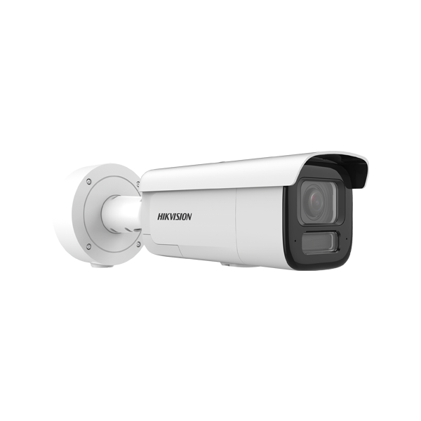 Camera IP 4MP, AcuSense, lentila VF 2.8-12mm, IR 60m DarkFighter, Audio, Alarma Audio+Stroboscop, IK - 1