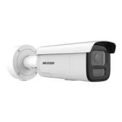 Camera IP 4MP, AcuSense, lentila VF 2.8-12mm, IR 60m DarkFighter, Audio, Alarma Audio+Stroboscop, IK - 1