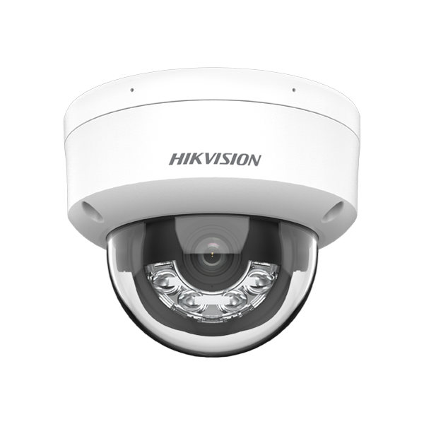 Camera IP 2MP, lentila 2.8mm, IR 30m, WL 30m, Mic., IK08 - HIKVISION DS-2CD1123G2-LIUF-2.8mm - 1