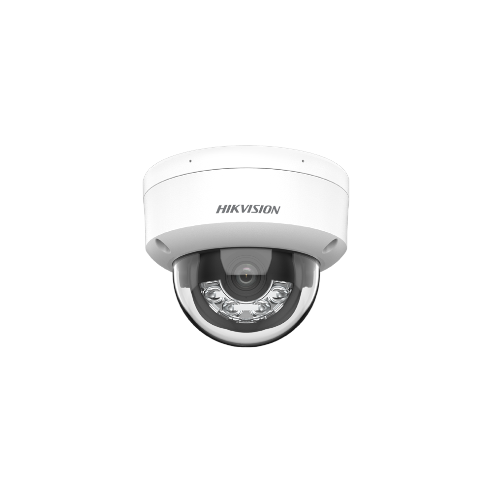 Camera IP 2MP, lentila 2.8mm, IR 30m, WL 30m, Mic., IK08 - HIKVISION DS-2CD1123G2-LIUF-2.8mm - 1