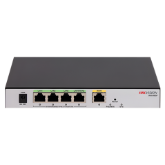 Router All in One, 1 x RJ45 Gigabit, 4 x RJ45 PoE Gigabit, Behavior Management - HIKVISION DS-3WG105 - 1