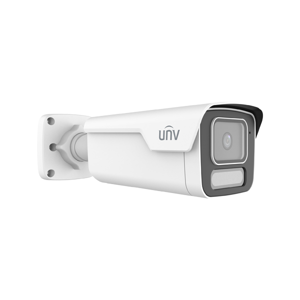 Camera IP Wise-ISP ColorHunter, 4MP, lentila 4mm, WL 40m, Mic, Alarm, PoE, Color 24/7, IK10 - UNV IP - 1