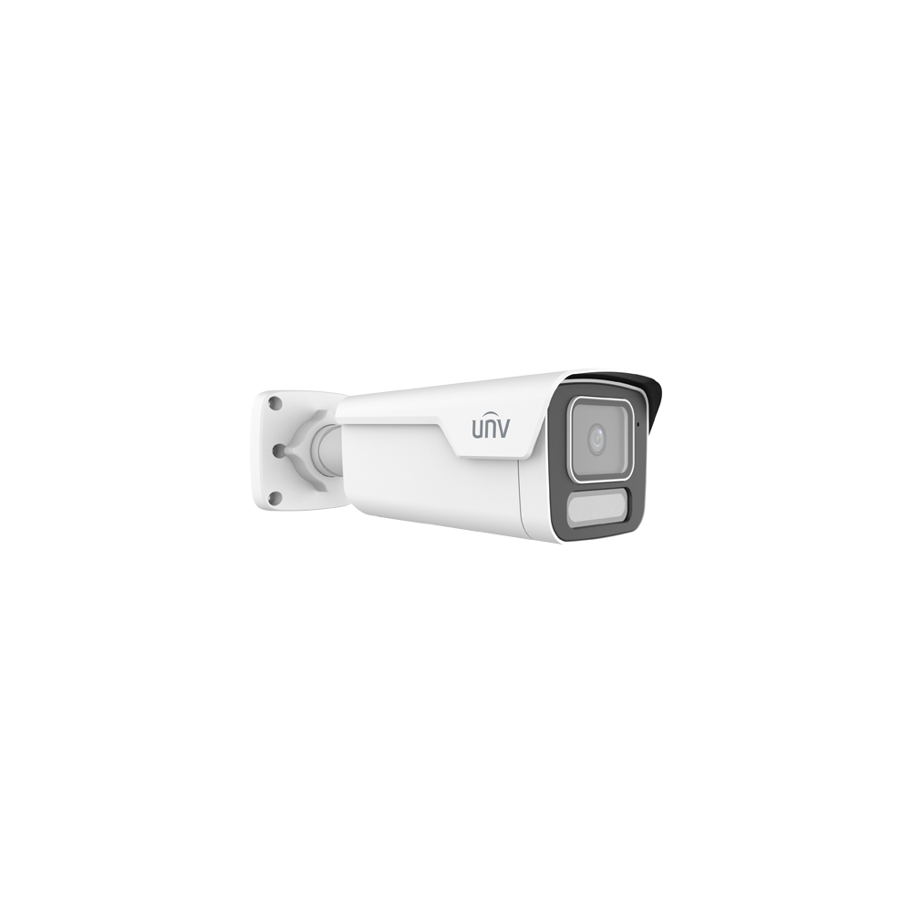 Camera IP Wise-ISP ColorHunter, 4MP, lentila 4mm, WL 40m, Mic, Alarm, PoE, Color 24/7, IK10 - UNV IP - 1