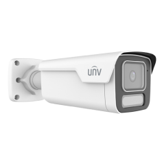 Camera IP Wise-ISP ColorHunter, 4MP, lentila 4mm, WL 40m, Mic, Alarm, PoE, Color 24/7, IK10 - UNV IP - 1