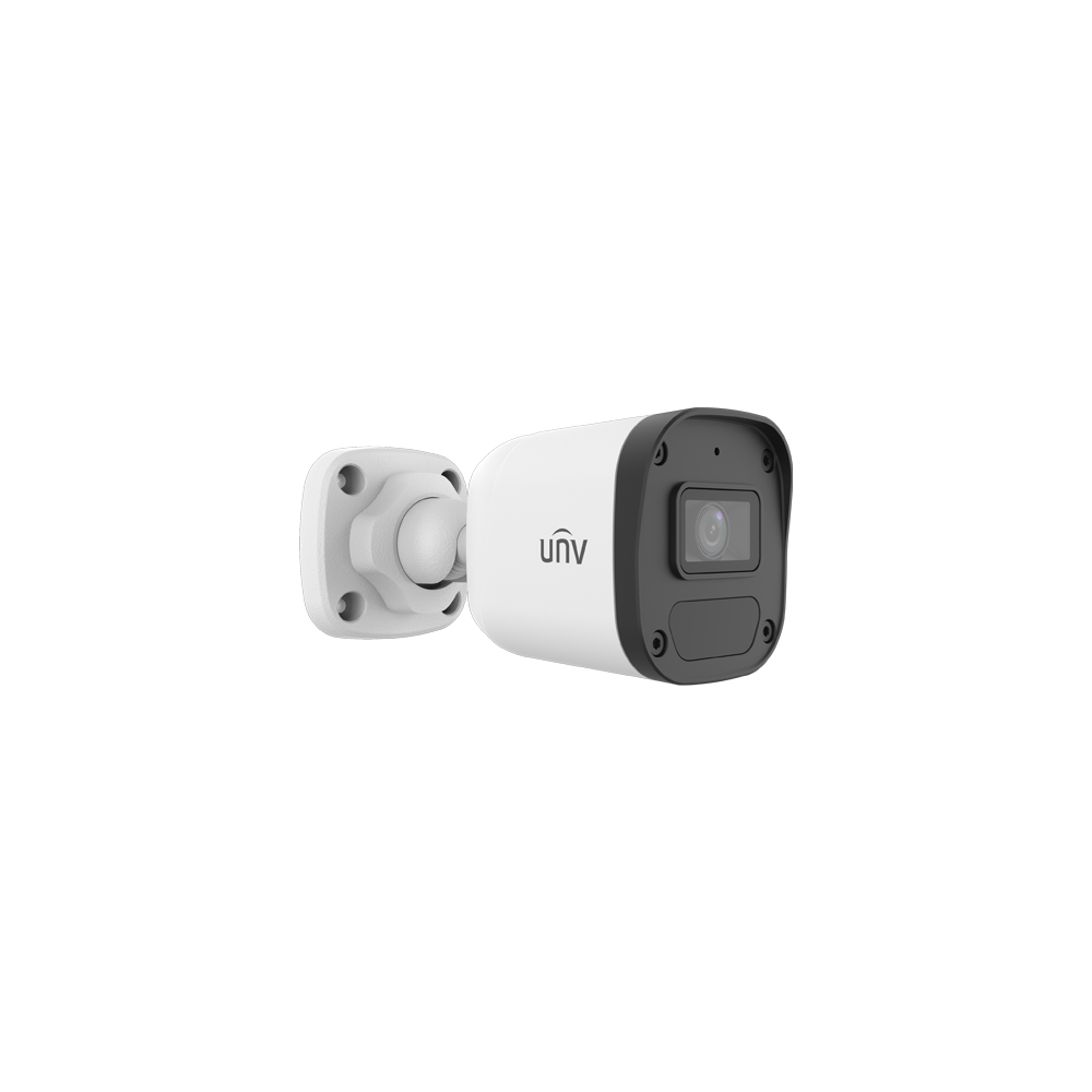Camera IP 2MP, lentila 2.8mm, Smart IR 30m, Mic, PoE, IP67- UNV IPC2122LB-AF28-ECO - 1