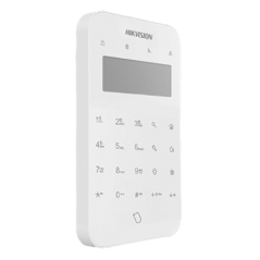 Tastatura cablata cu conectivitate Wireless, LCD, AX PRO Hybrid 868Mhz - HIKVISION DS-PK501LTM-HWE - 1