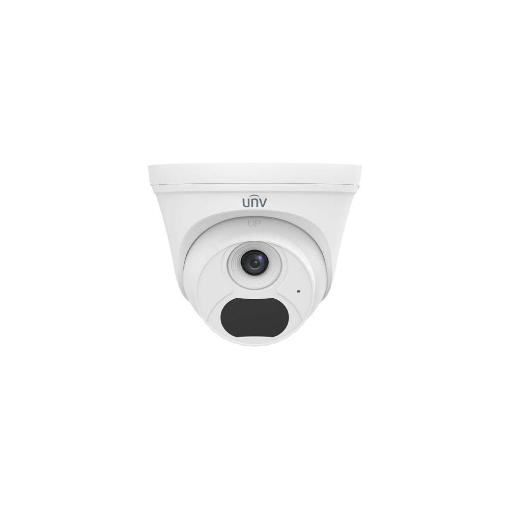 Camera IP 2MP, lentila 2.8mm, Smart IR 30m, Mic, PoE - UNV IPC3612LB-AF28-ECO - 1