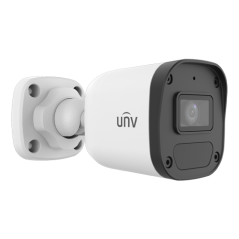 Camera IP 4MP, lentila 2.8mm, Smart IR 30m, Mic, PoE, IP67- UNV IPC2124LB-AF28-ECO - 1