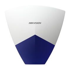 Sirena cablata de exterior, 12 VDC, Albastru, IP55 - HIKVISION DS-PS102X-B - 1