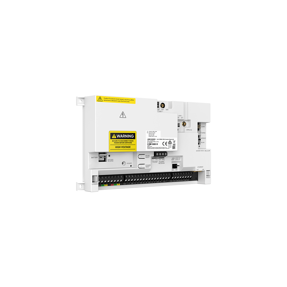Modul extensie 128 zone, AXPro Hybrid - HIKVISION DS-PA502-128 - 1
