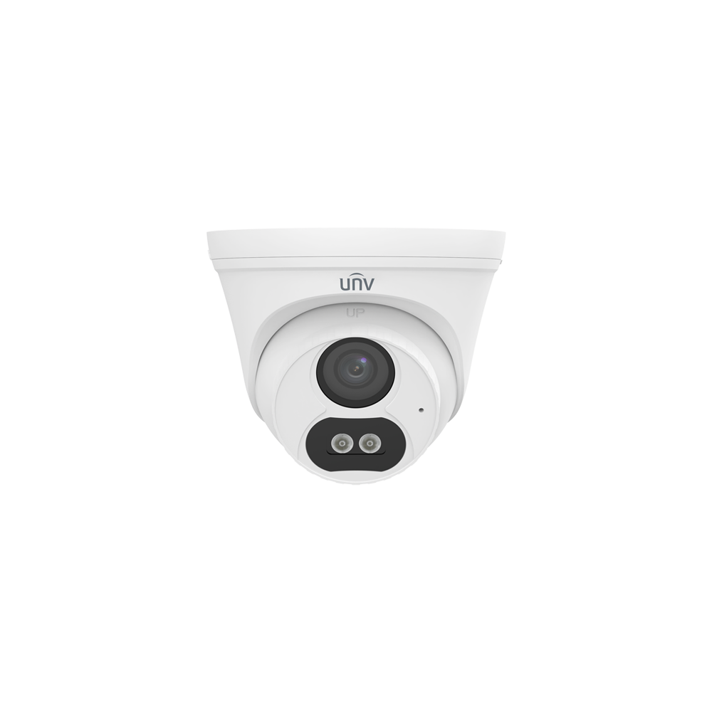 Camera IP ColorHunter 4MP, lentila 2.8mm, IR 30m, WL 15m, Mic, PoE, IP67 - UNV IPC3614LB-AF28-DL-ECO - 1