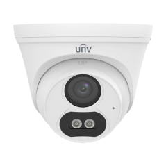 Camera IP ColorHunter 4MP, lentila 2.8mm, IR 30m, WL 15m, Mic, PoE, IP67 - UNV IPC3614LB-AF28-DL-ECO - 1