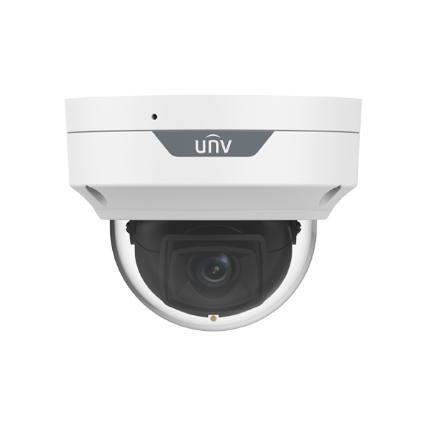 Camera IP, Wise-ISP, ColorHunter, 8MP, lentila 2.8mm,WL 30m, Mic, PoE, IK10, color 24/7 - UNV IPC352 - 1