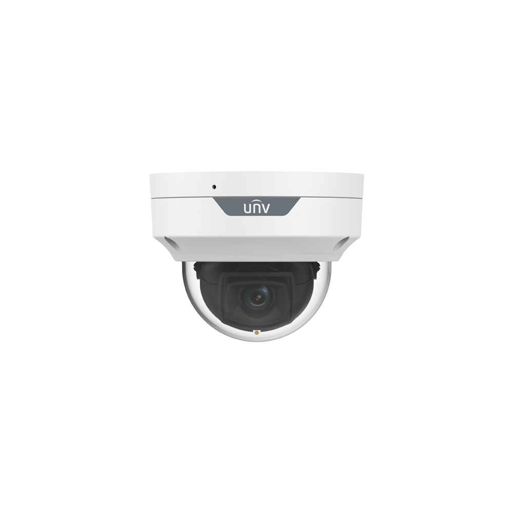 Camera IP, Wise-ISP, ColorHunter, 8MP, lentila 2.8mm,WL 30m, Mic, PoE, IK10, color 24/7 - UNV IPC352 - 1