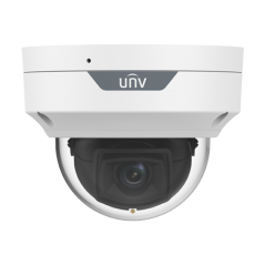 Camera IP, Wise-ISP, ColorHunter, 8MP, lentila 2.8mm,WL 30m, Mic, PoE, IK10, color 24/7 - UNV IPC352 - 1