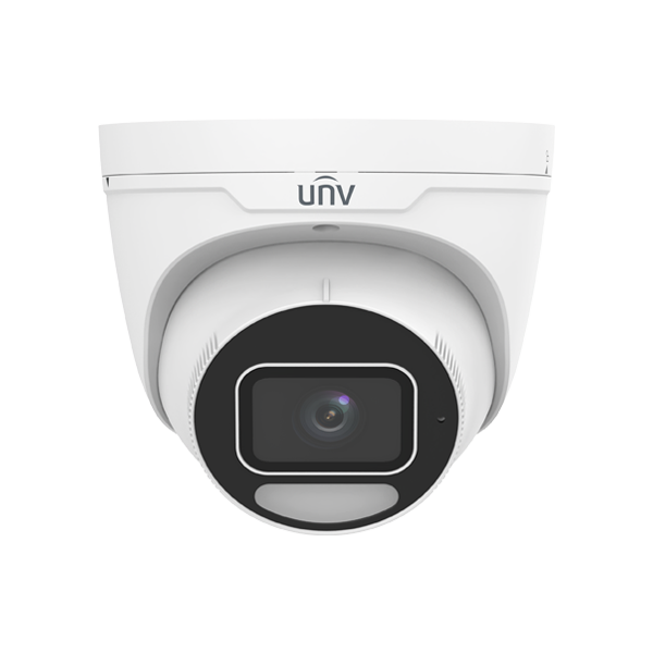 Camera IP Wise-ISP ColorHunter, 4MP, lentila 2.8mm, WL 30m, Mic, Alarm, PoE, Color 24/7, IK10 - UNV  - 1