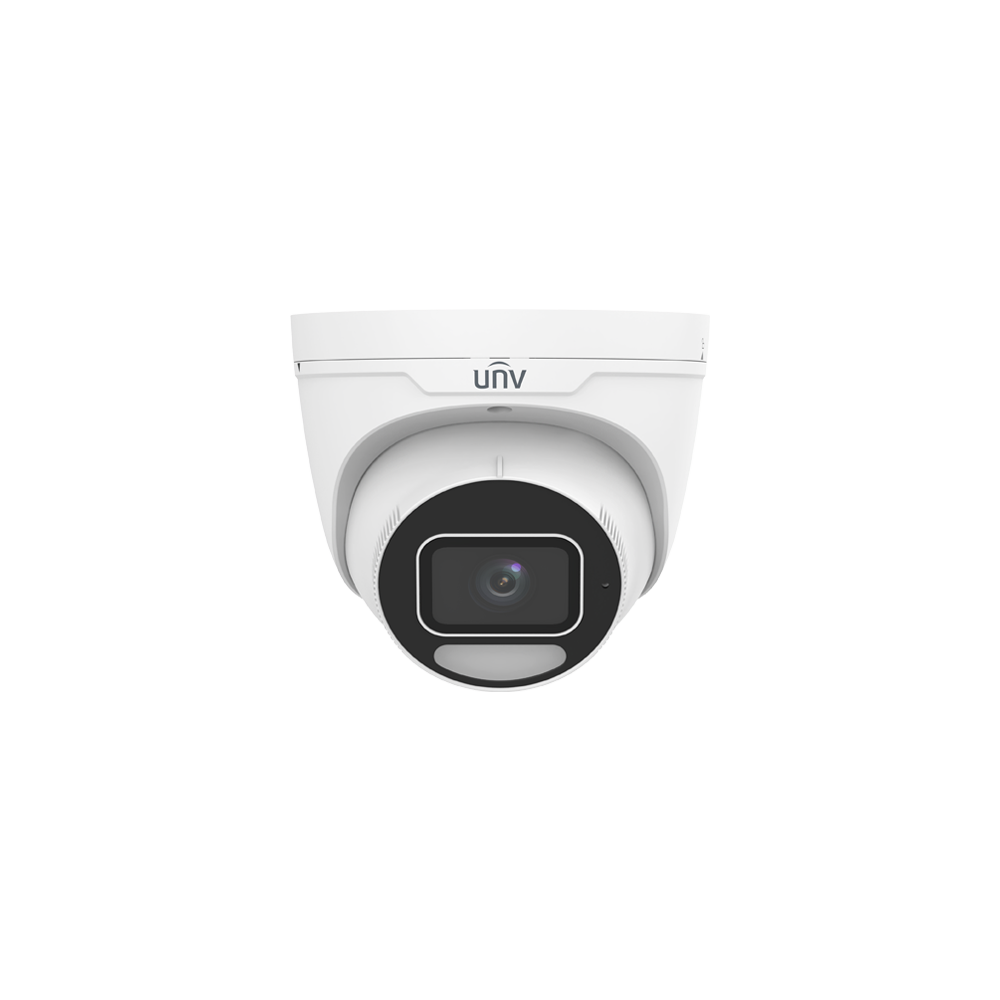 Camera IP Wise-ISP ColorHunter, 4MP, lentila 2.8mm, WL 30m, Mic, Alarm, PoE, Color 24/7, IK10 - UNV  - 1