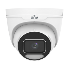 Camera IP Wise-ISP ColorHunter, 4MP, lentila 2.8mm, WL 30m, Mic, Alarm, PoE, Color 24/7, IK10 - UNV  - 1