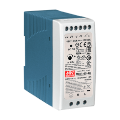Sursa de alimentare in comutatie, 48V/1.25A, 60W, sina DIN - MEAN WELL MDR-60-48 - 1