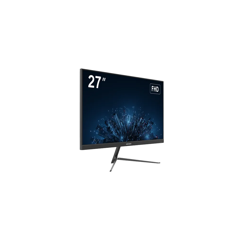 Monitor Borderless E-LED IPS, 27 inch, Full HD, 100 Hz, HDMI, VGA - HIKVISION DS-D5027F3-2P2 - 1