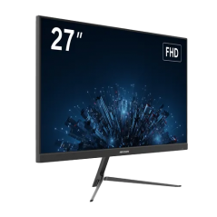 Monitor Borderless E-LED IPS, 27 inch, Full HD, 100 Hz, HDMI, VGA - HIKVISION DS-D5027F3-2P2 - 1