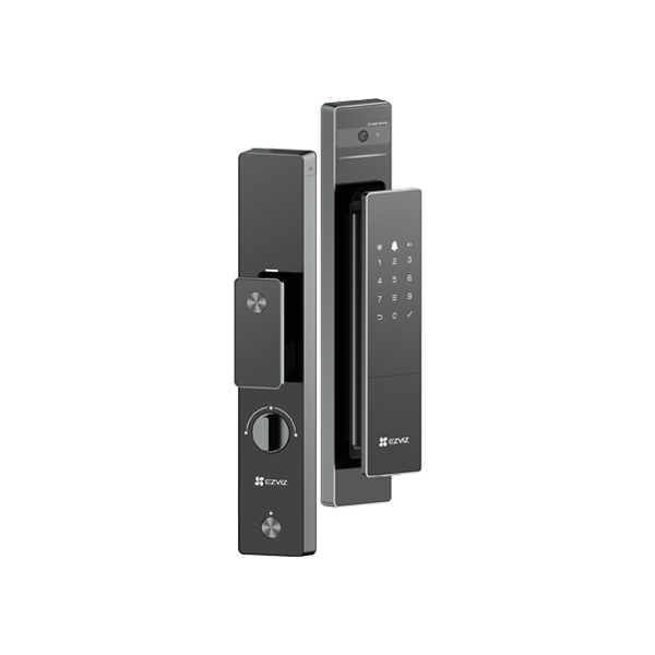 Yala inteligenta cu recunoastere faciala, vizor inteligent si ecran 4', baterie 5000 mAh - EZVIZ CS- - 1