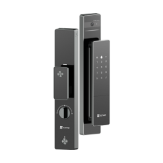 Yala inteligenta cu recunoastere faciala, vizor inteligent si ecran 4', baterie 5000 mAh - EZVIZ CS- - 1