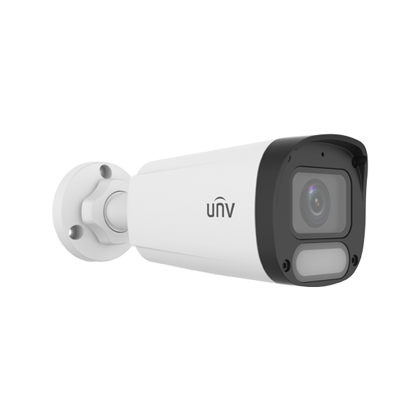 Camera IP Wise-ISP ColorHunter, 4MP, lentila 2.8mm, WL 30m, Mic, PoE, IP67, Color 24/7 - UNV IPC2314 - 1