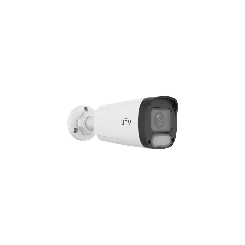 Camera IP Wise-ISP ColorHunter, 4MP, lentila 2.8mm, WL 30m, Mic, PoE, IP67, Color 24/7 - UNV IPC2314 - 1